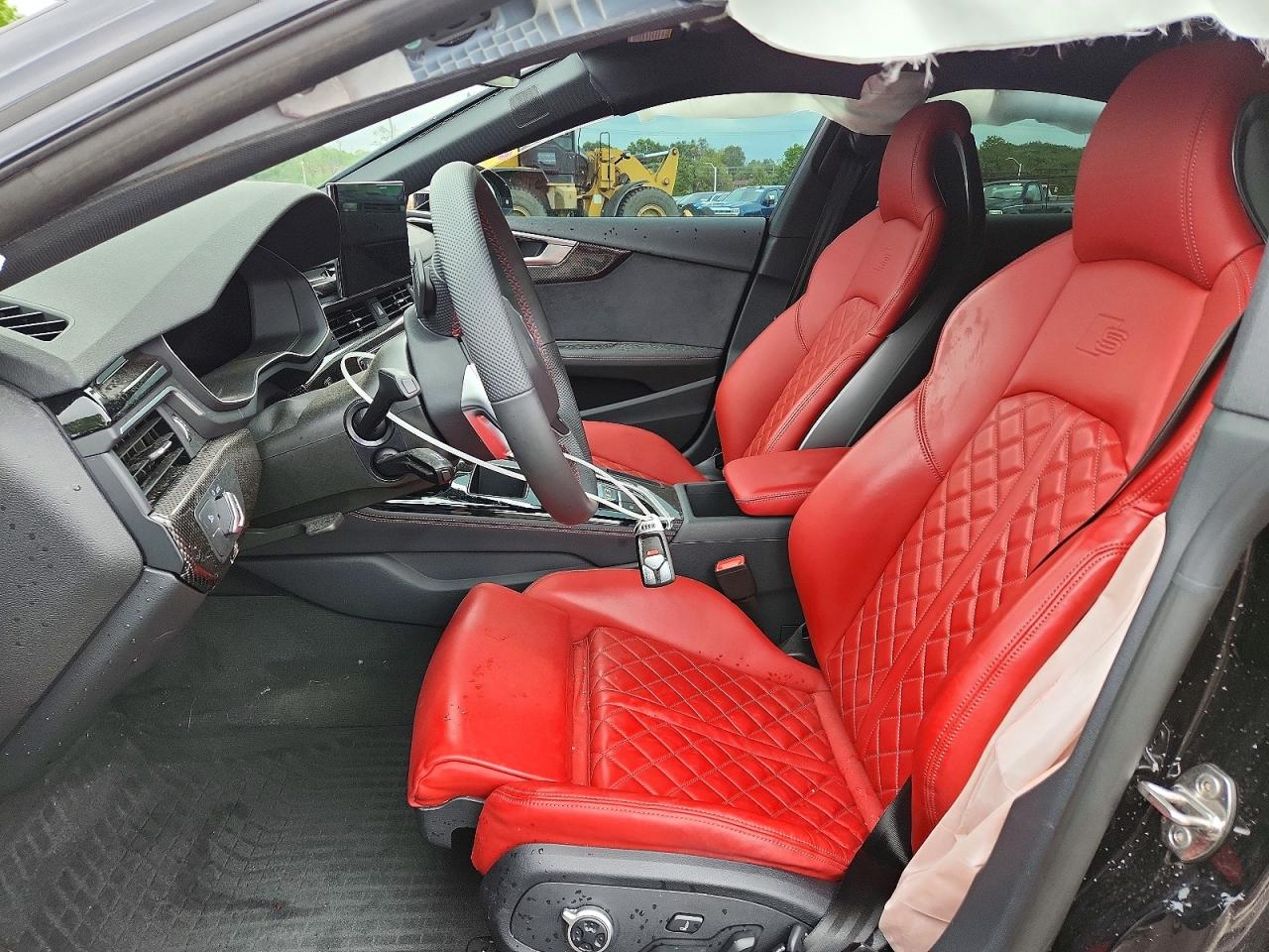2025 AUDI S5 quattro Premium Plus