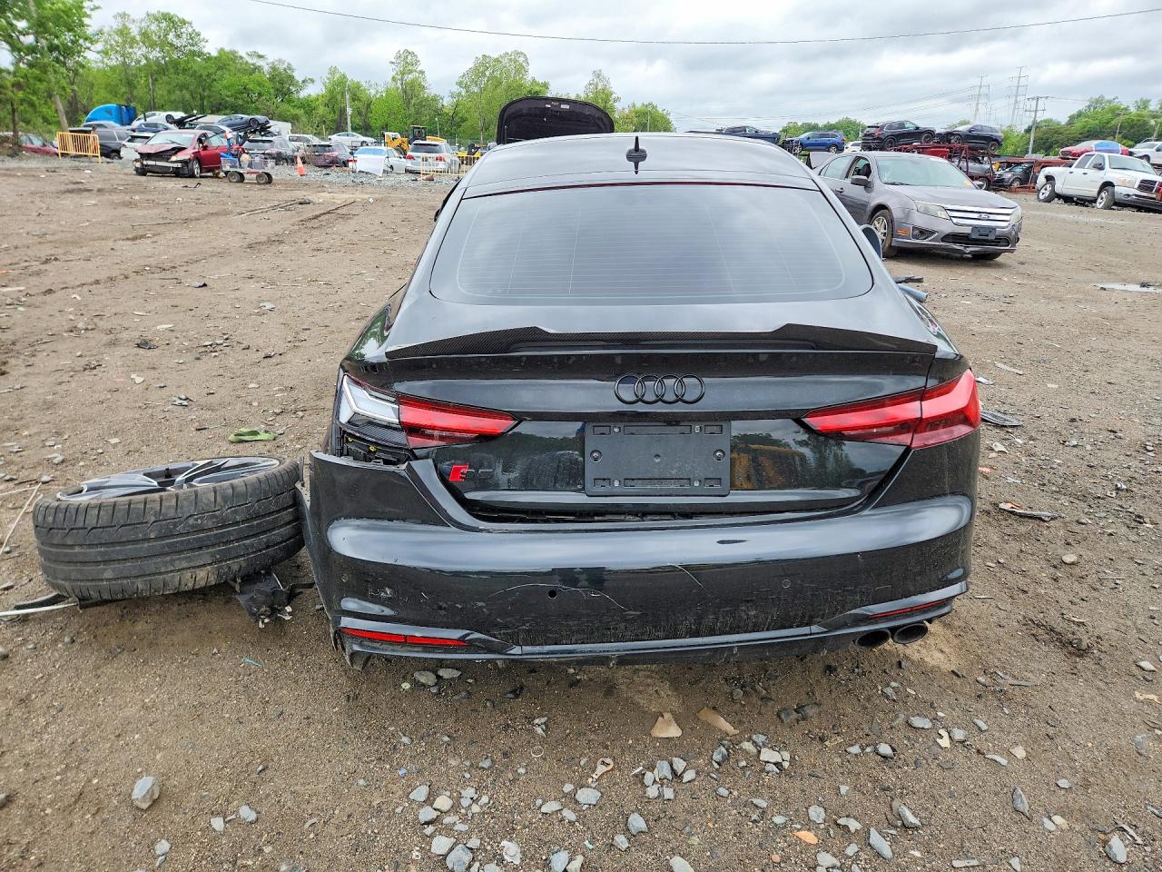 2025 AUDI S5 quattro Premium Plus