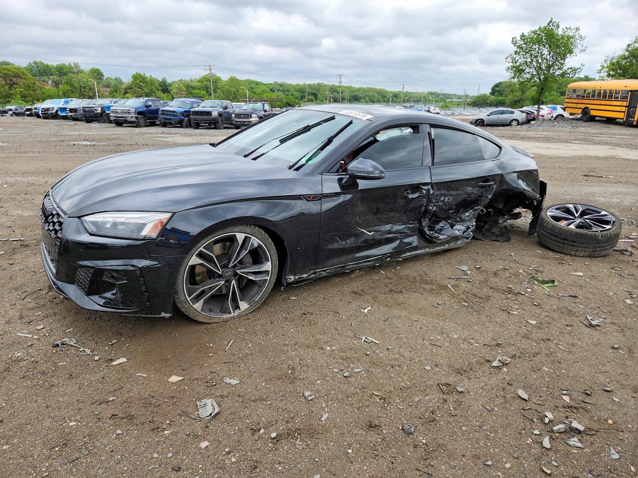2025 AUDI S5 quattro Premium Plus