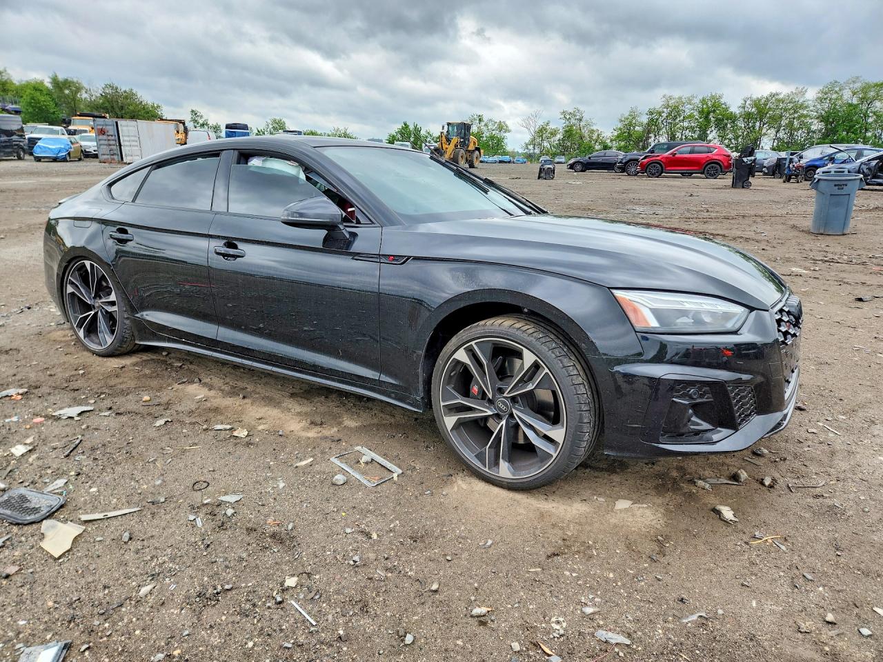 2025 AUDI S5 quattro Premium Plus