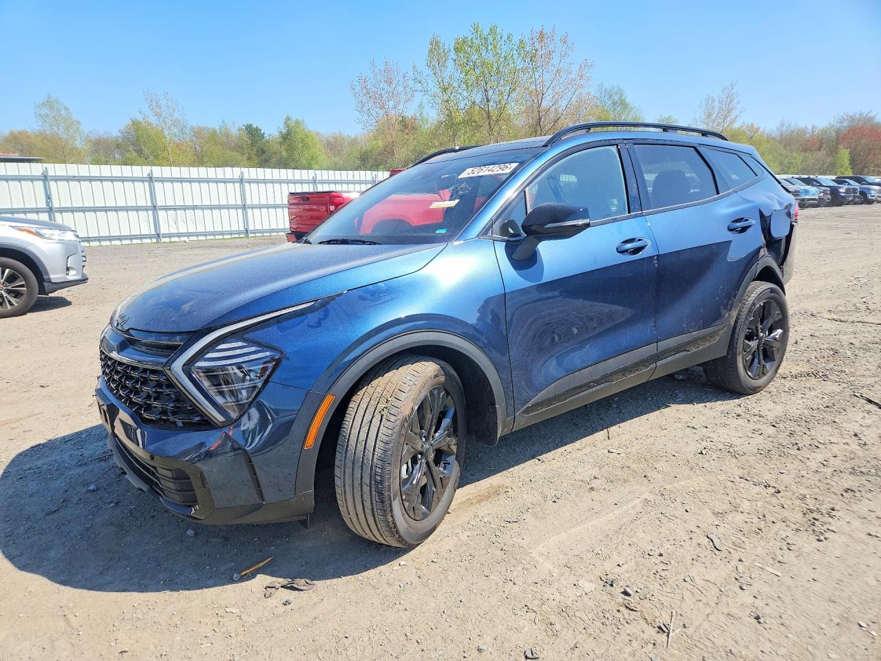 2025 KIA SPORTAGE X-Line