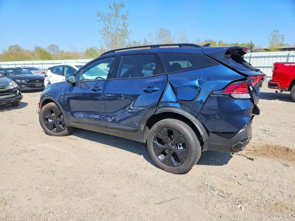 2025 KIA SPORTAGE X-Line