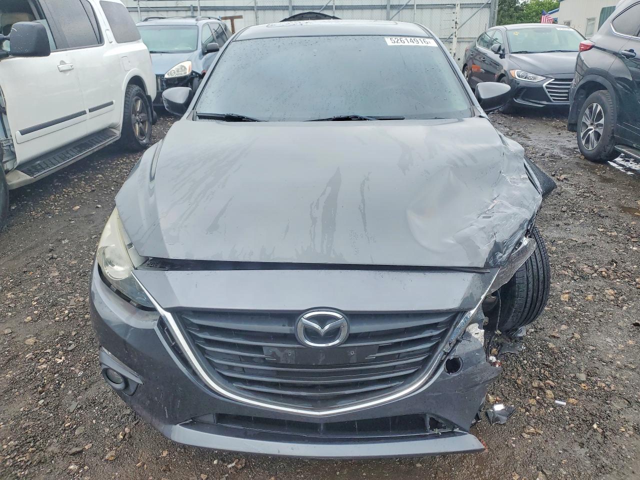 2016 MAZDA 3 Grand Touring/GT