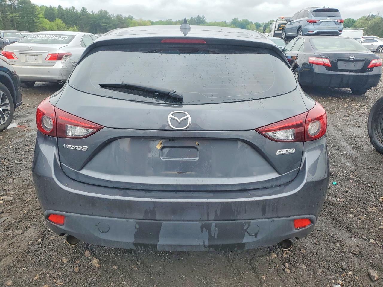 2016 MAZDA 3 Grand Touring/GT