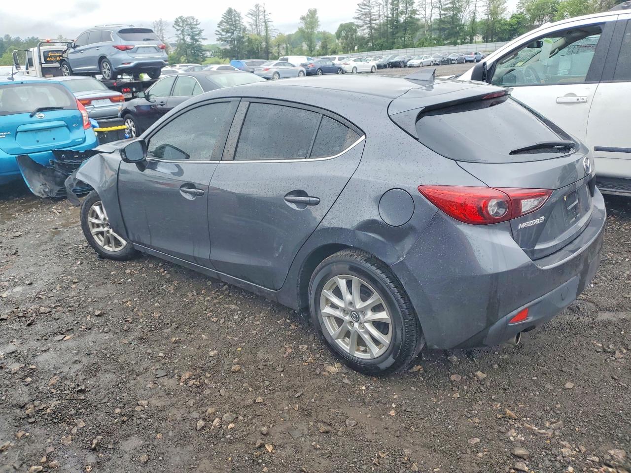 2016 MAZDA 3 Grand Touring/GT