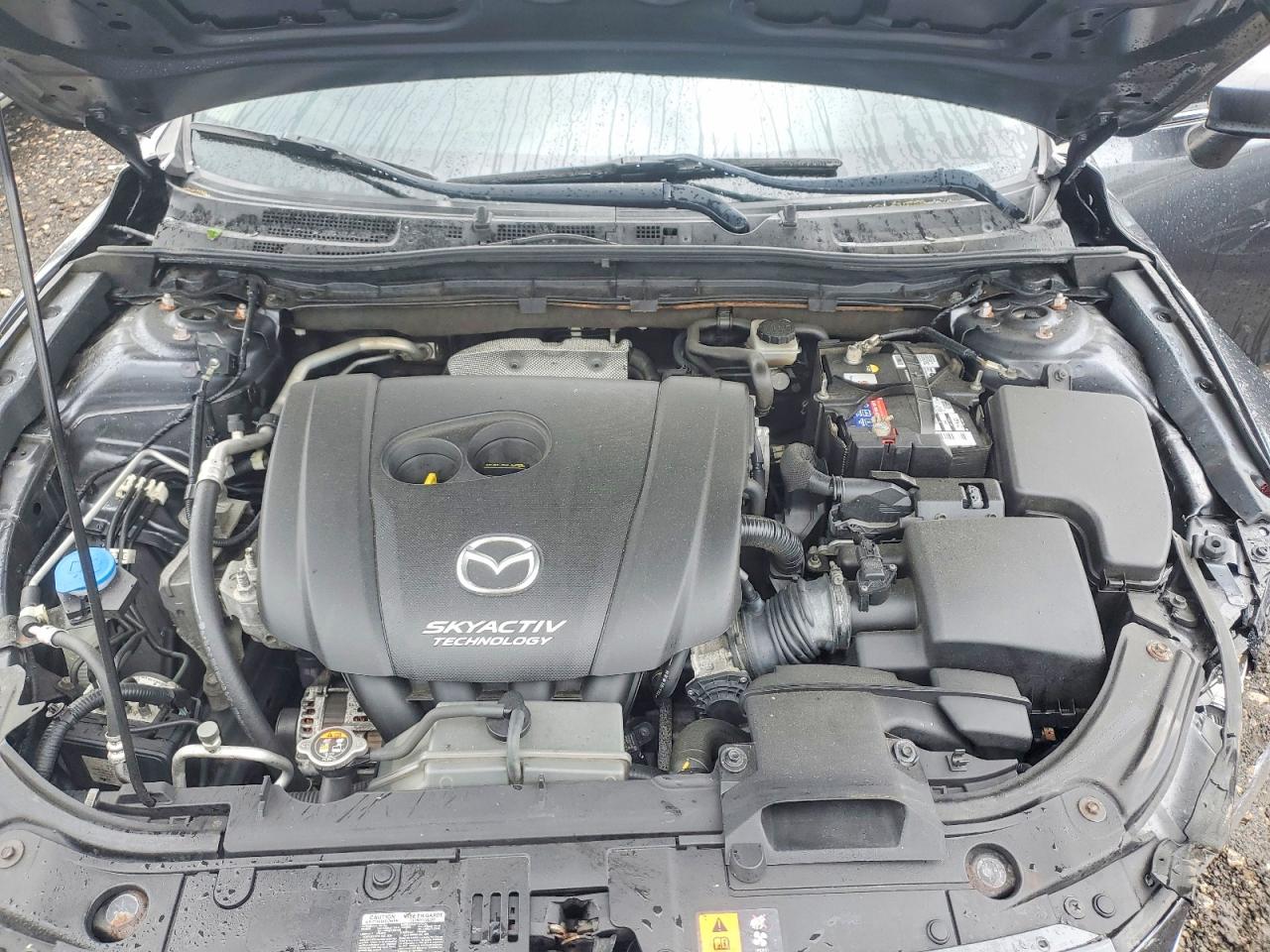 2016 MAZDA 3 Grand Touring/GT