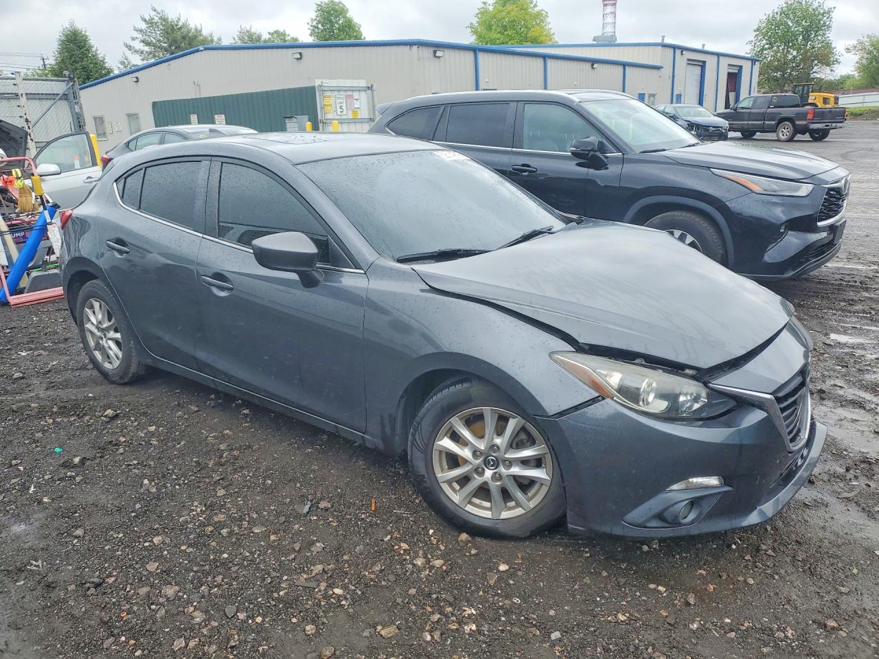 2016 MAZDA 3 Grand Touring/GT