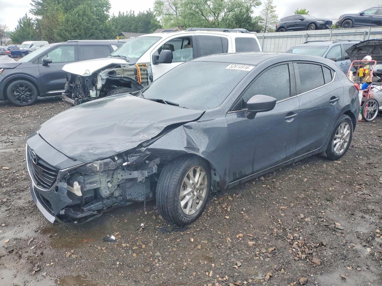 2016 MAZDA 3 Grand Touring/GT