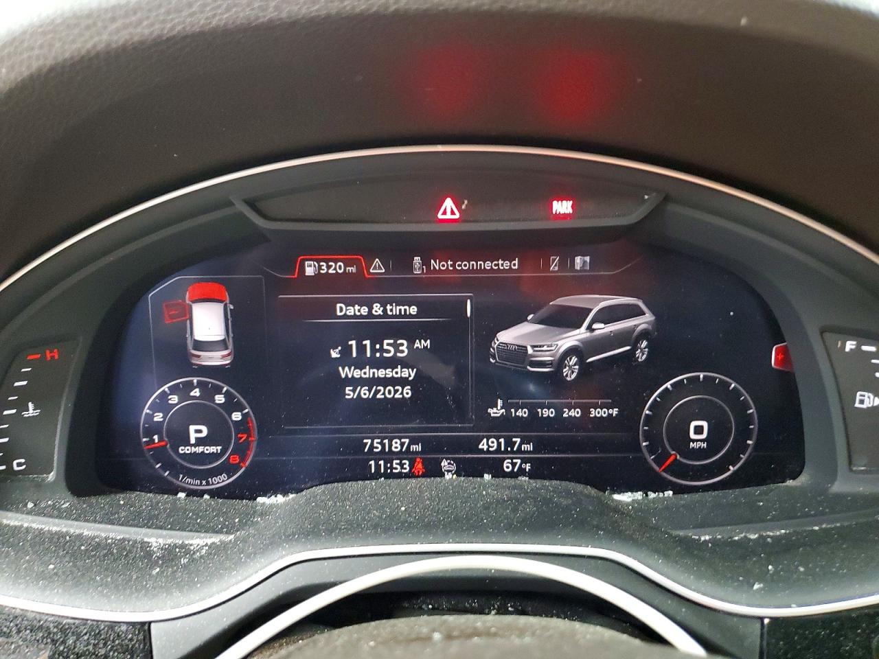2018 AUDI Q7 quattro Prestige