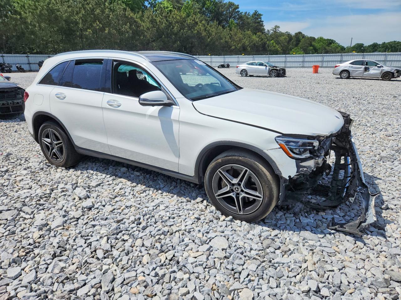 2020 MERCEDES-BENZ GLC GLC300-4M