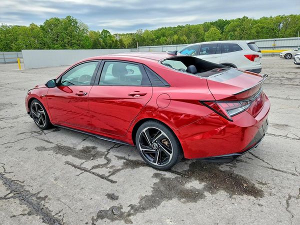 2022 HYUNDAI ELANTRA