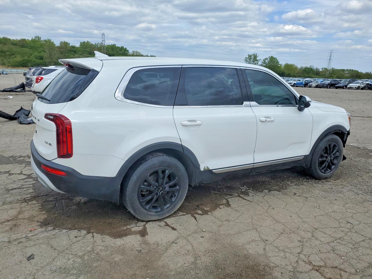 2020 KIA TELLURIDE LX