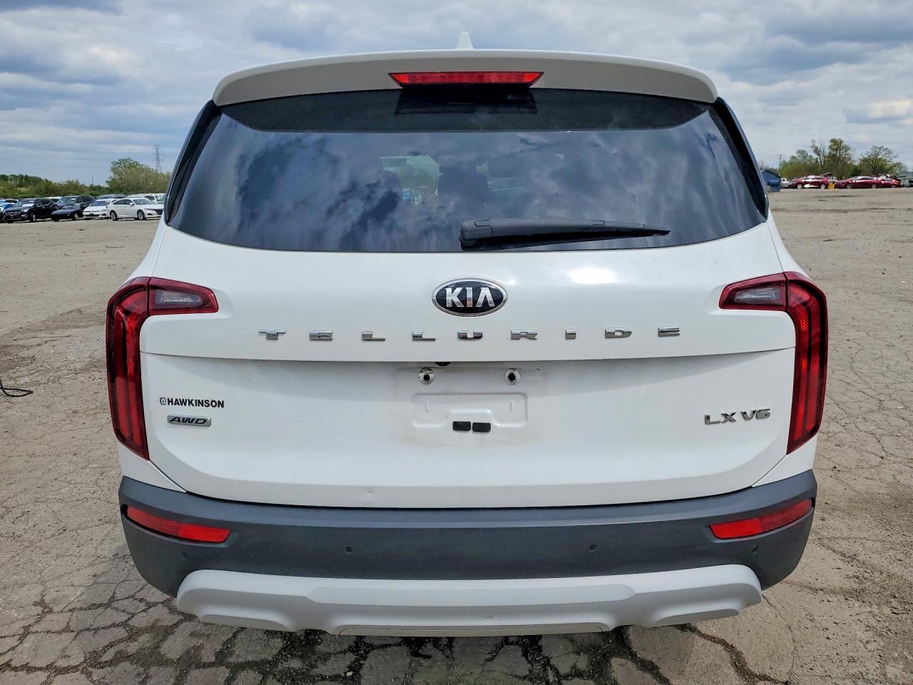 2020 KIA TELLURIDE LX