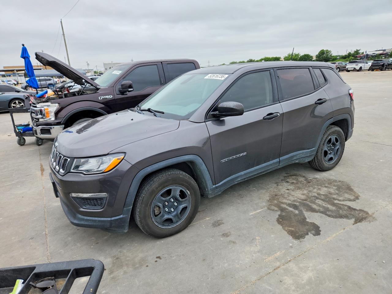 2020 JEEP COMPASS SPORT 4X2