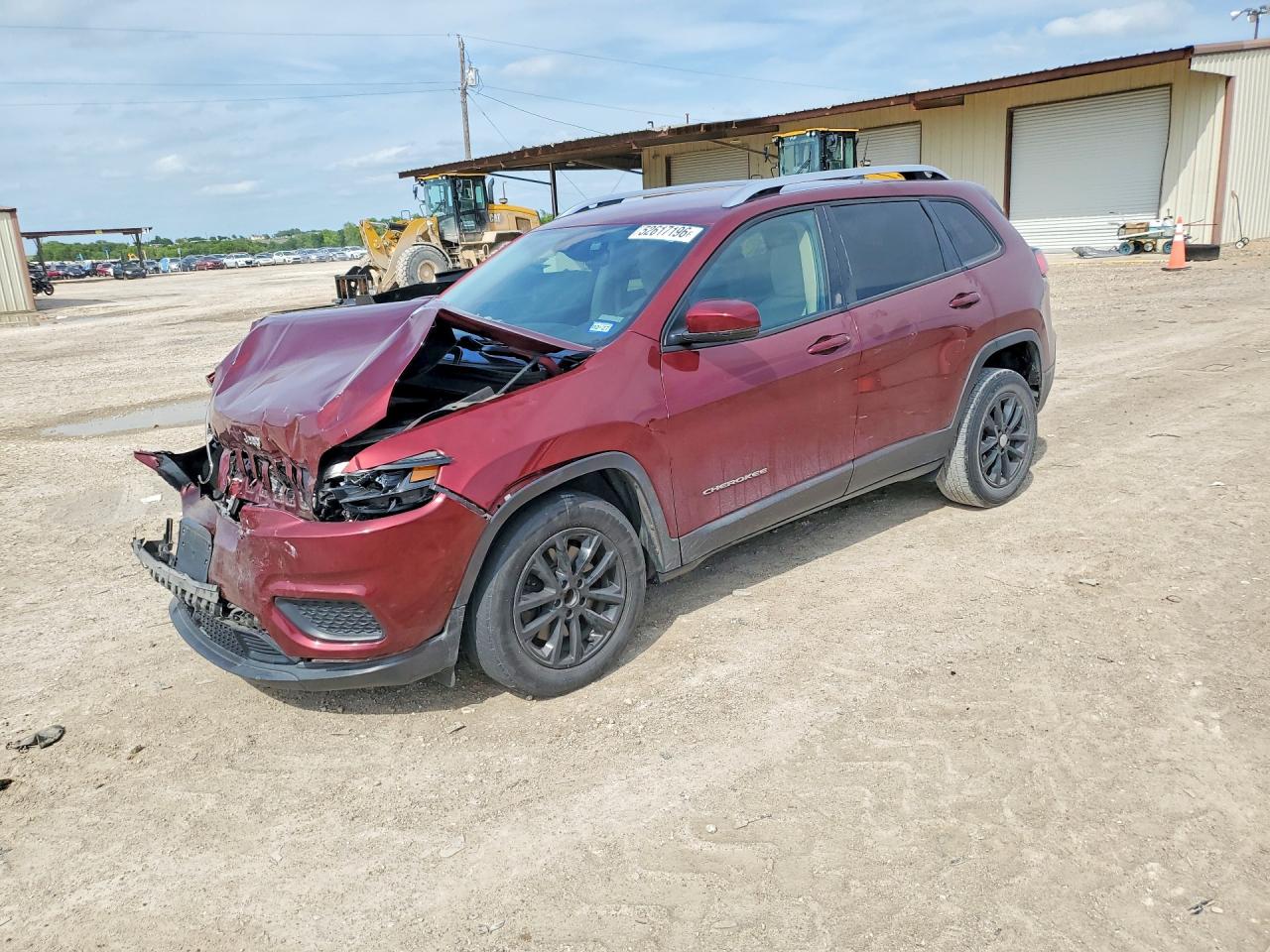 2021 JEEP CHEROKEE LATITUDE FWD