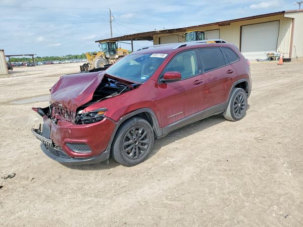 2021 JEEP CHEROKEE LATITUDE FWD