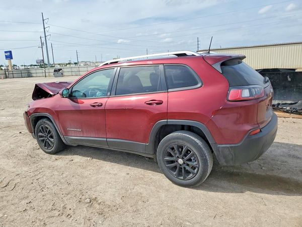 2021 JEEP CHEROKEE LATITUDE FWD