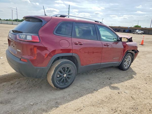 2021 JEEP CHEROKEE LATITUDE FWD