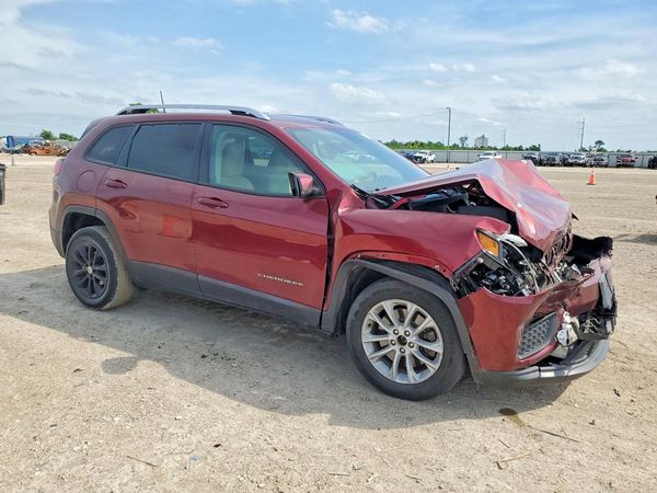 2021 JEEP CHEROKEE LATITUDE FWD