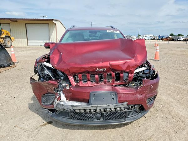 2021 JEEP CHEROKEE LATITUDE FWD