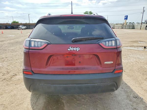 2021 JEEP CHEROKEE LATITUDE FWD
