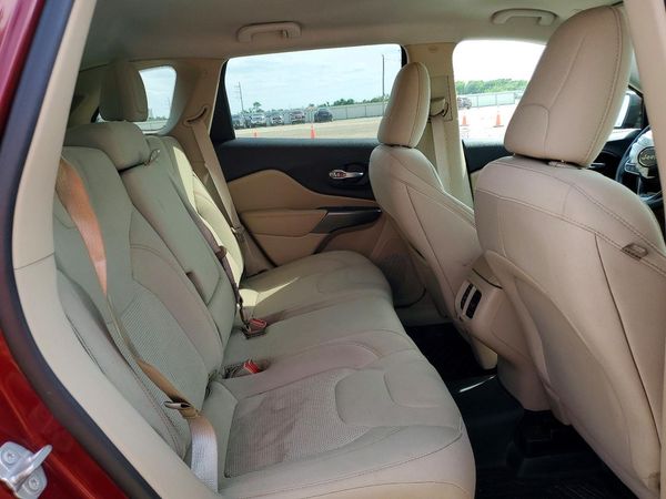 2021 JEEP CHEROKEE LATITUDE FWD