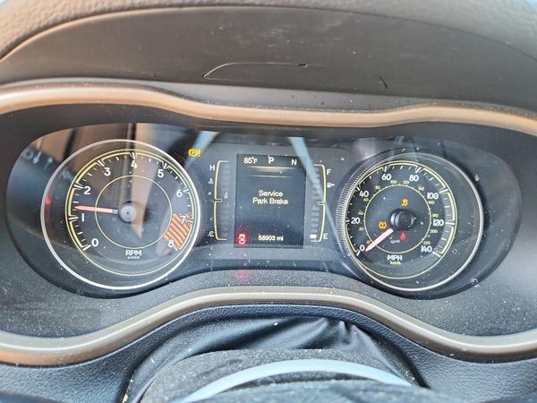 2014 JEEP CHEROKEE Latitude — ODOM