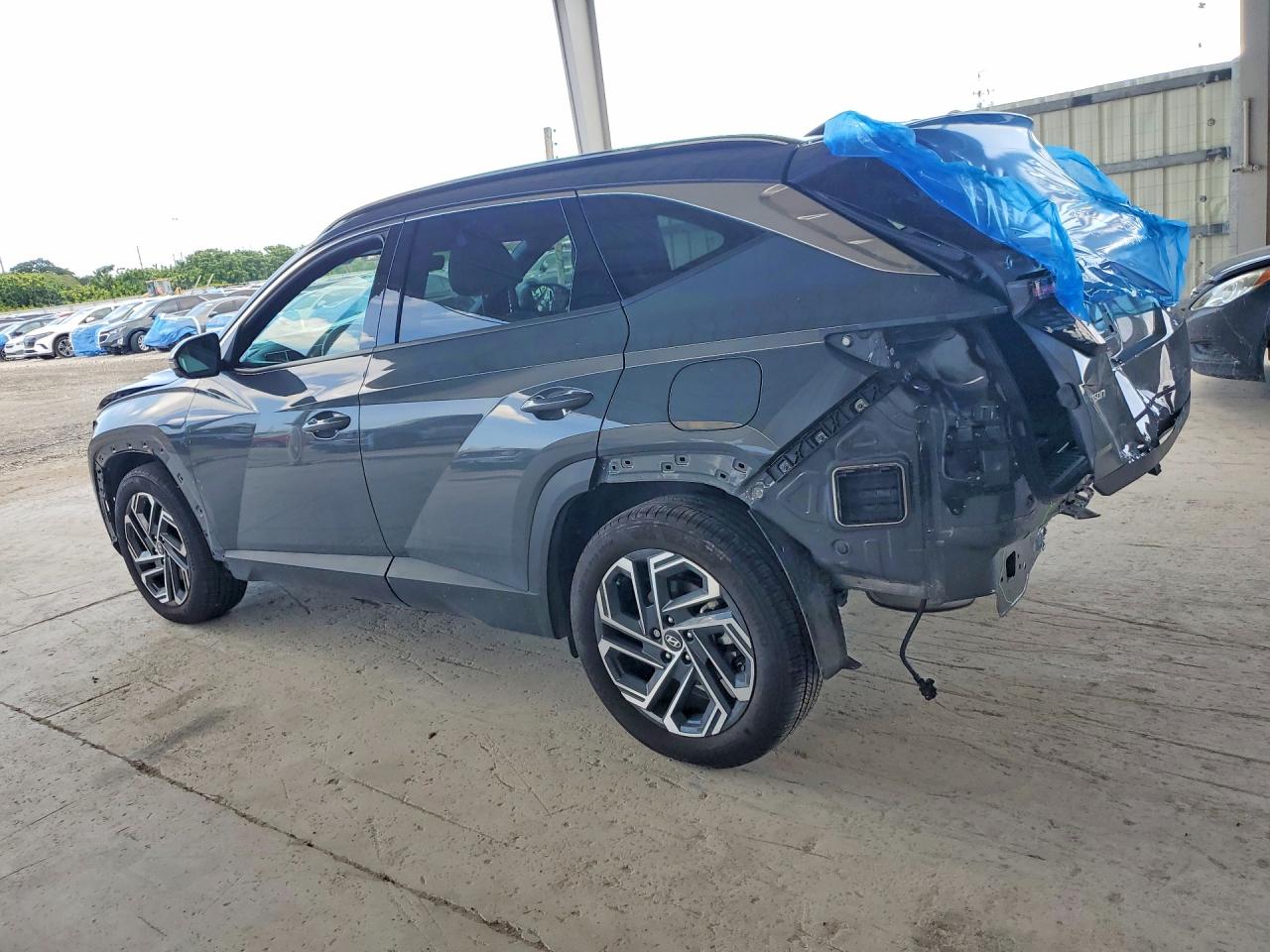 2025 HYUNDAI TUCSON Limited