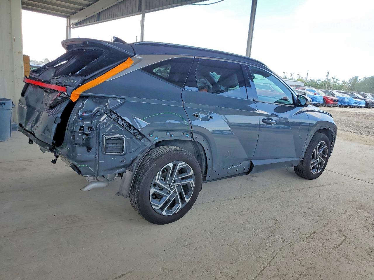 2025 HYUNDAI TUCSON Limited