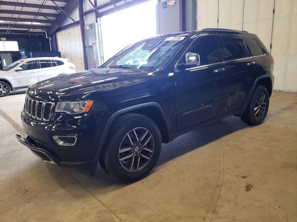 2017 JEEP GRAND CHEROKEE LIMITED 4X4