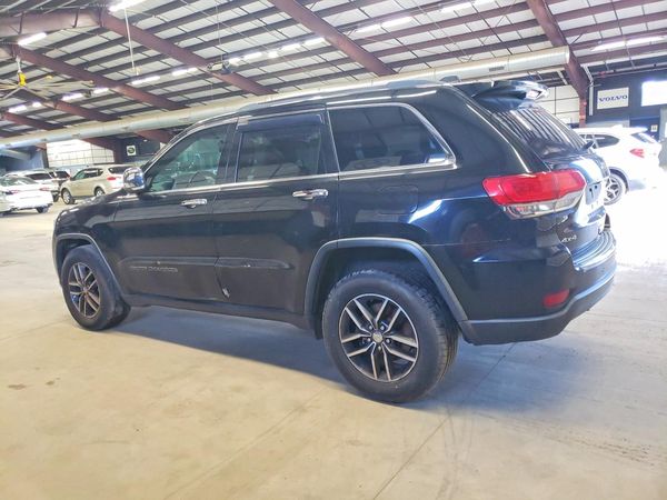 2017 JEEP GRAND CHEROKEE LIMITED 4X4