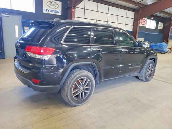 2017 JEEP GRAND CHEROKEE LIMITED 4X4