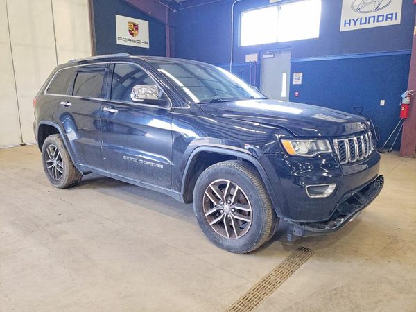 2017 JEEP GRAND CHEROKEE LIMITED 4X4