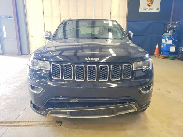 2017 JEEP GRAND CHEROKEE LIMITED 4X4