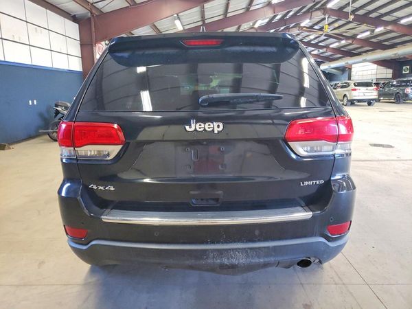 2017 JEEP GRAND CHEROKEE LIMITED 4X4