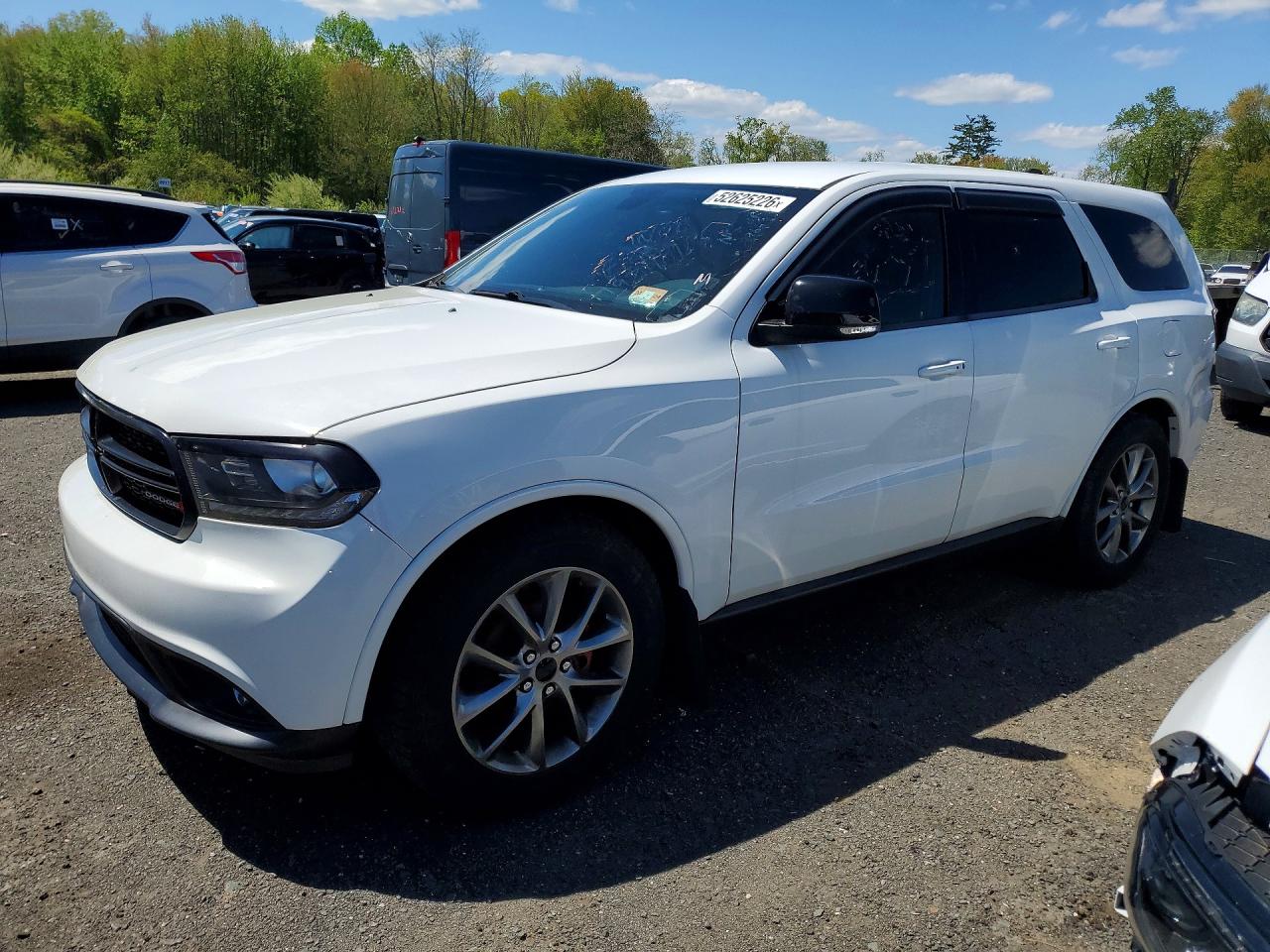 2017 DODGE DURANGO GT
