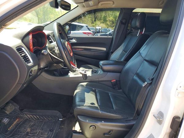 2017 DODGE DURANGO GT