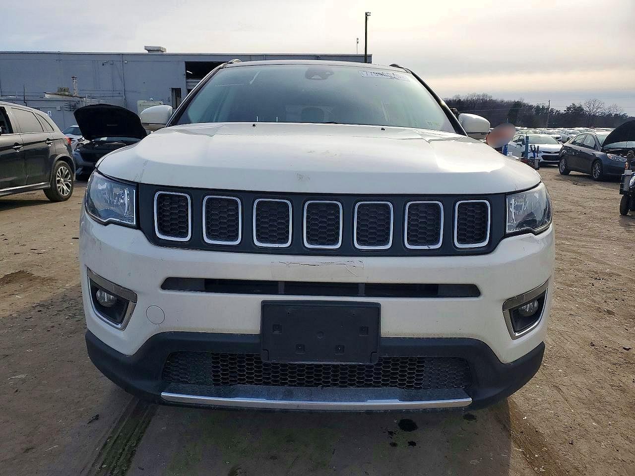 2020 JEEP COMPASS LIMITED 4X2