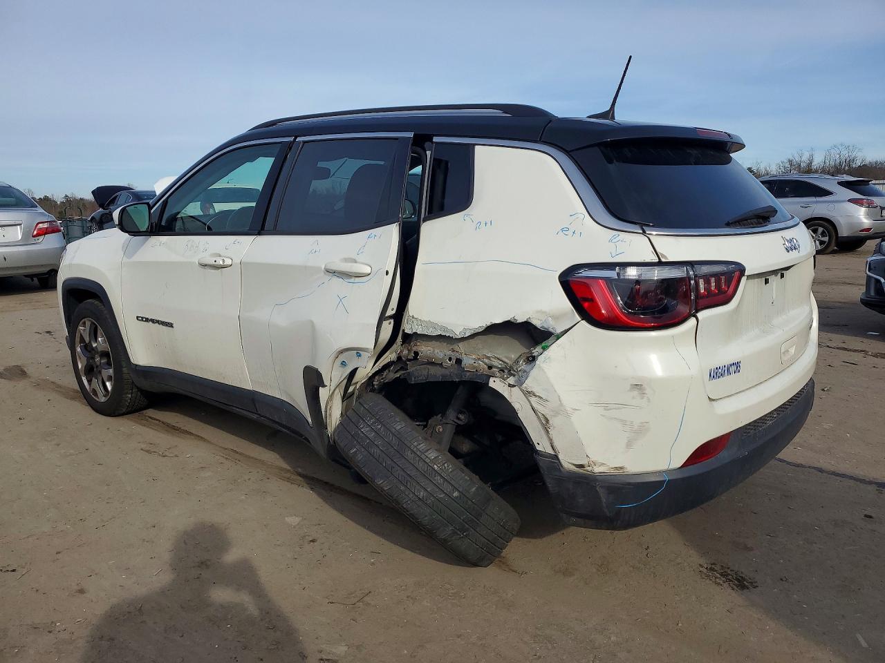 2020 JEEP COMPASS LIMITED 4X2