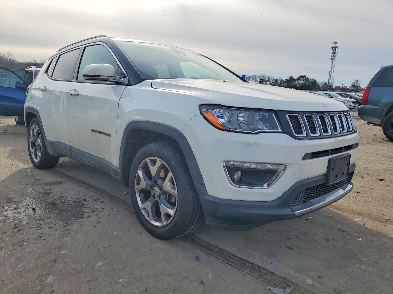 2020 JEEP COMPASS LIMITED 4X2