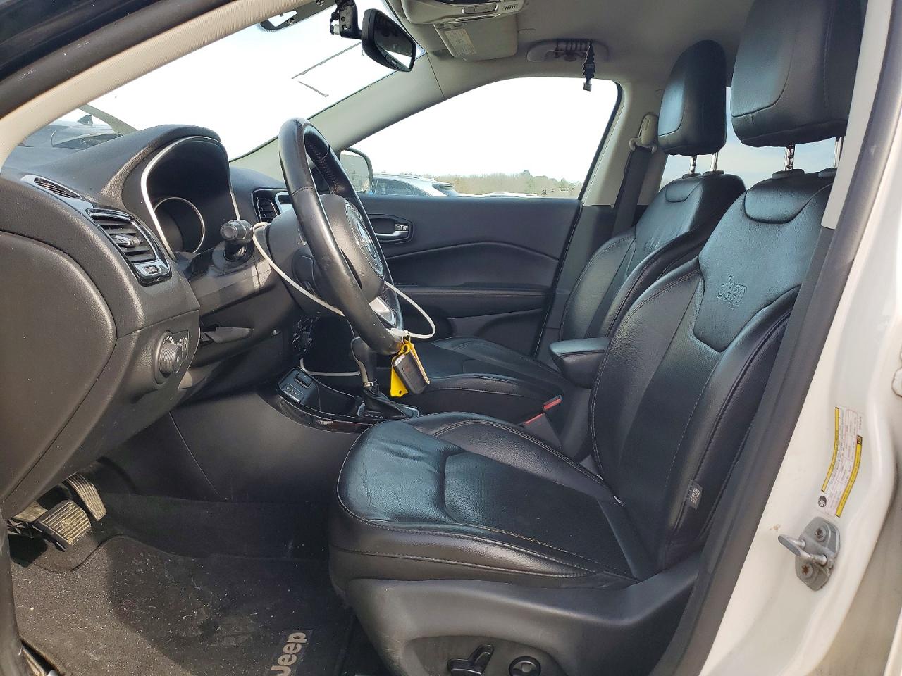 2020 JEEP COMPASS LIMITED 4X2