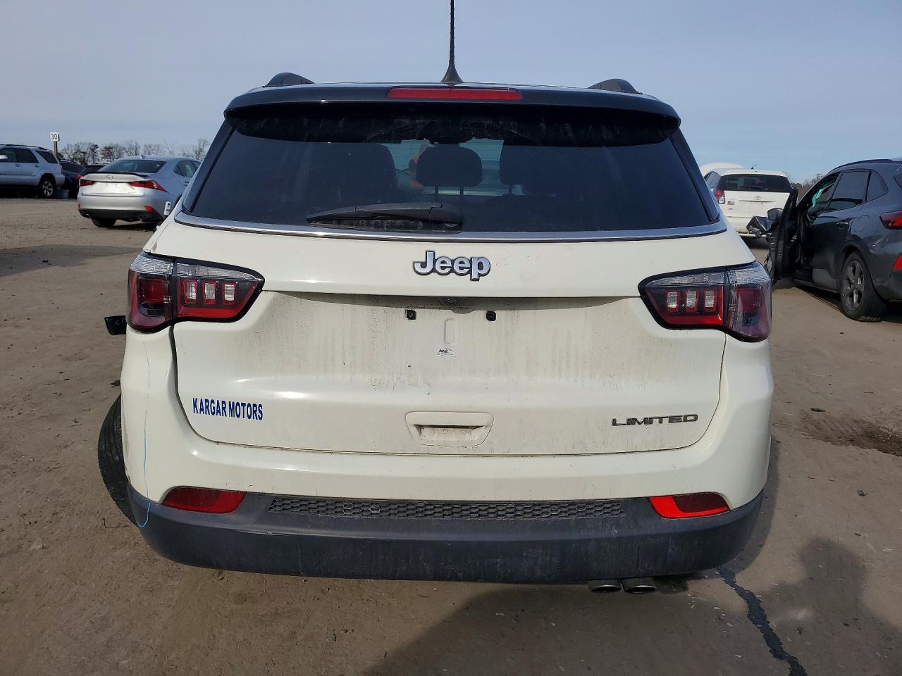 2020 JEEP COMPASS LIMITED 4X2
