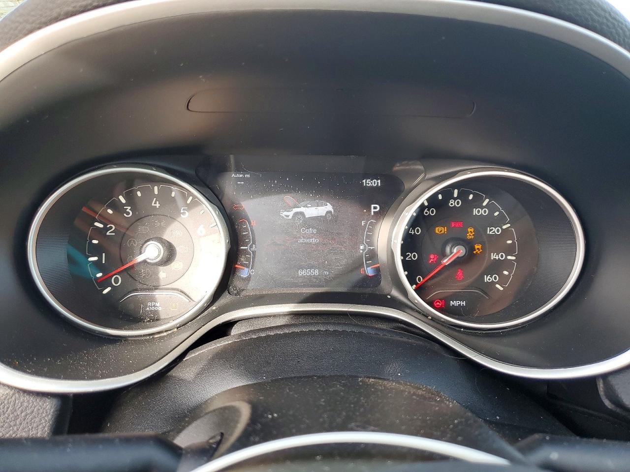 2020 JEEP COMPASS LIMITED 4X2