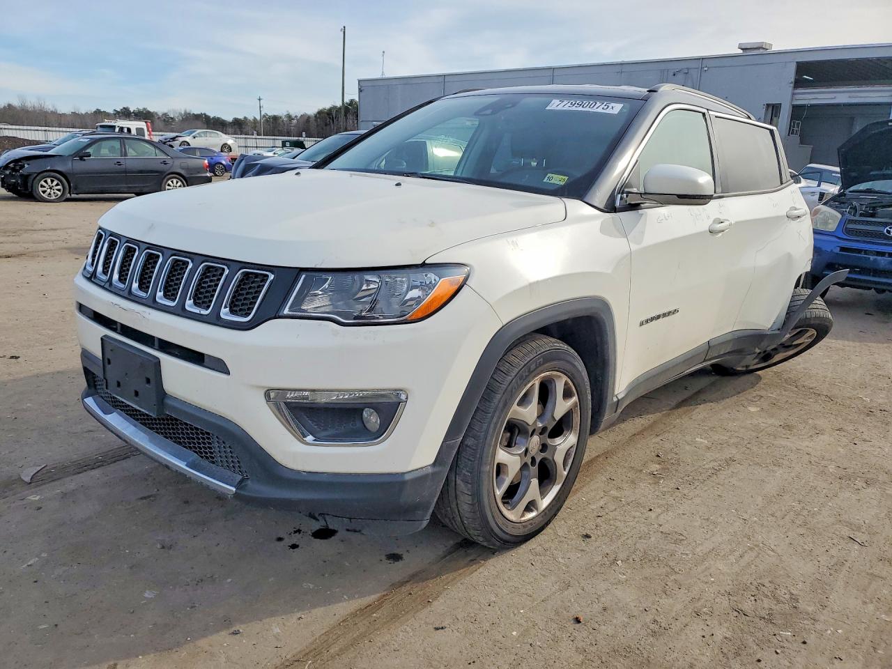 2020 JEEP COMPASS LIMITED 4X2