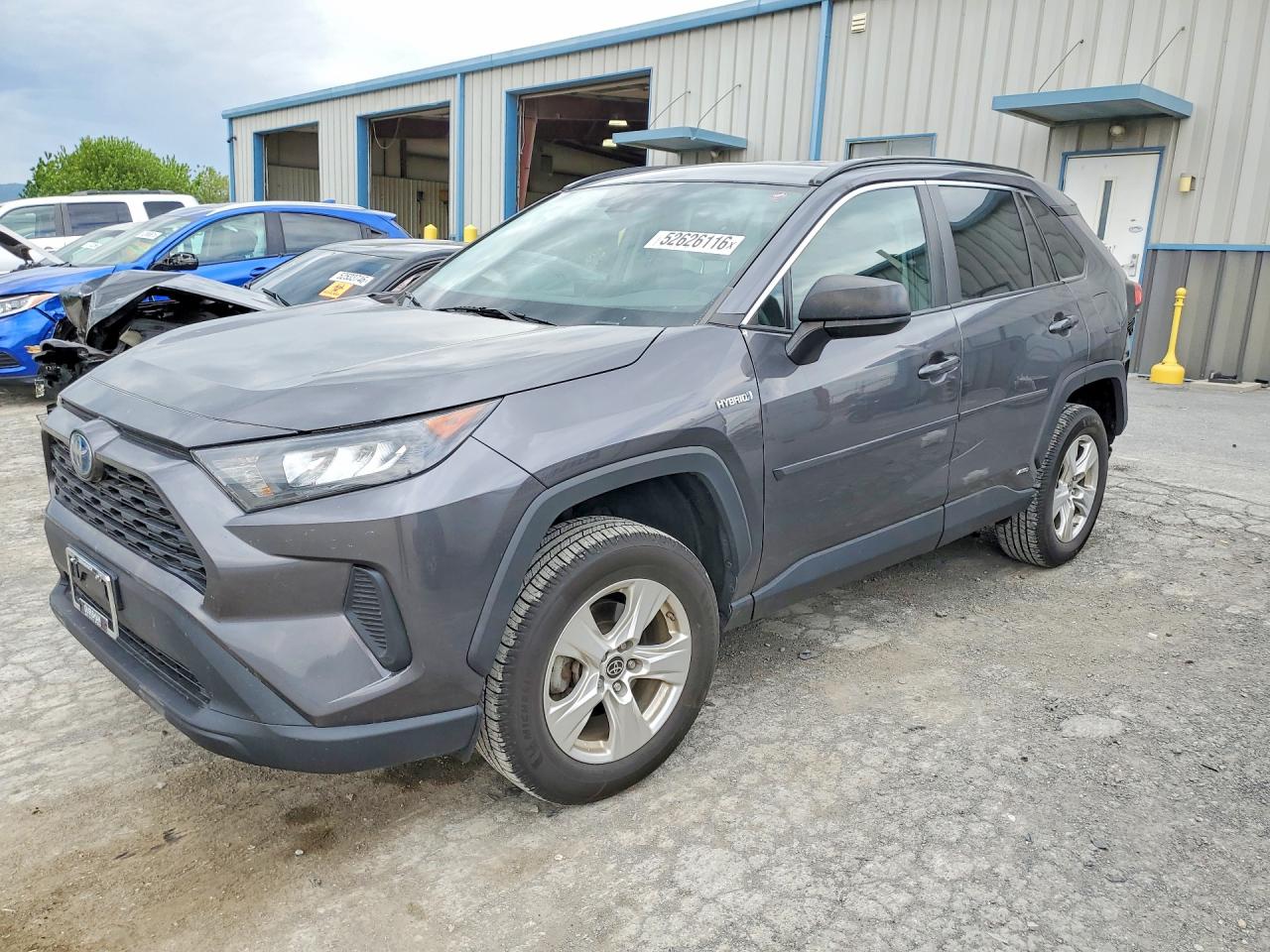 2021 TOYOTA RAV4 LE HV