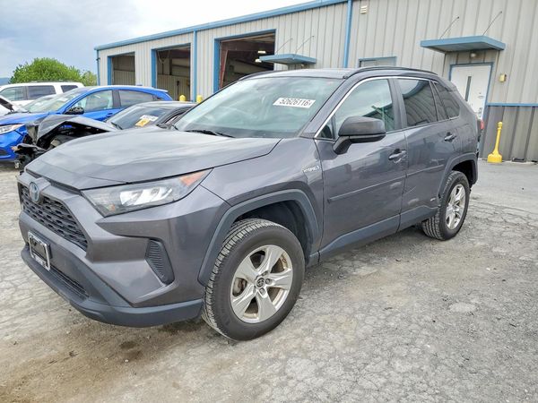 2021 TOYOTA RAV4 LE HV
