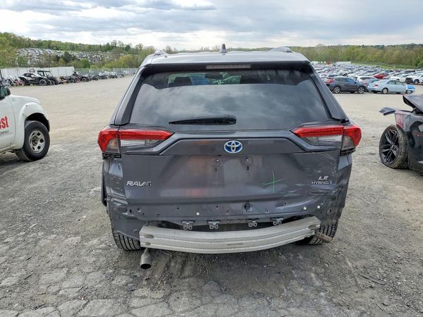 2021 TOYOTA RAV4 LE HV