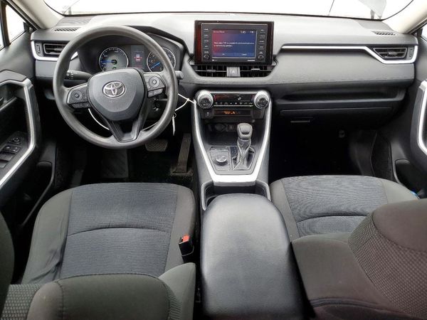 2021 TOYOTA RAV4 LE HV