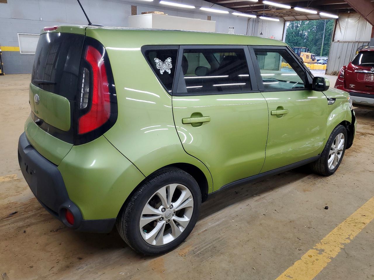 2016 KIA SOUL Exclaim