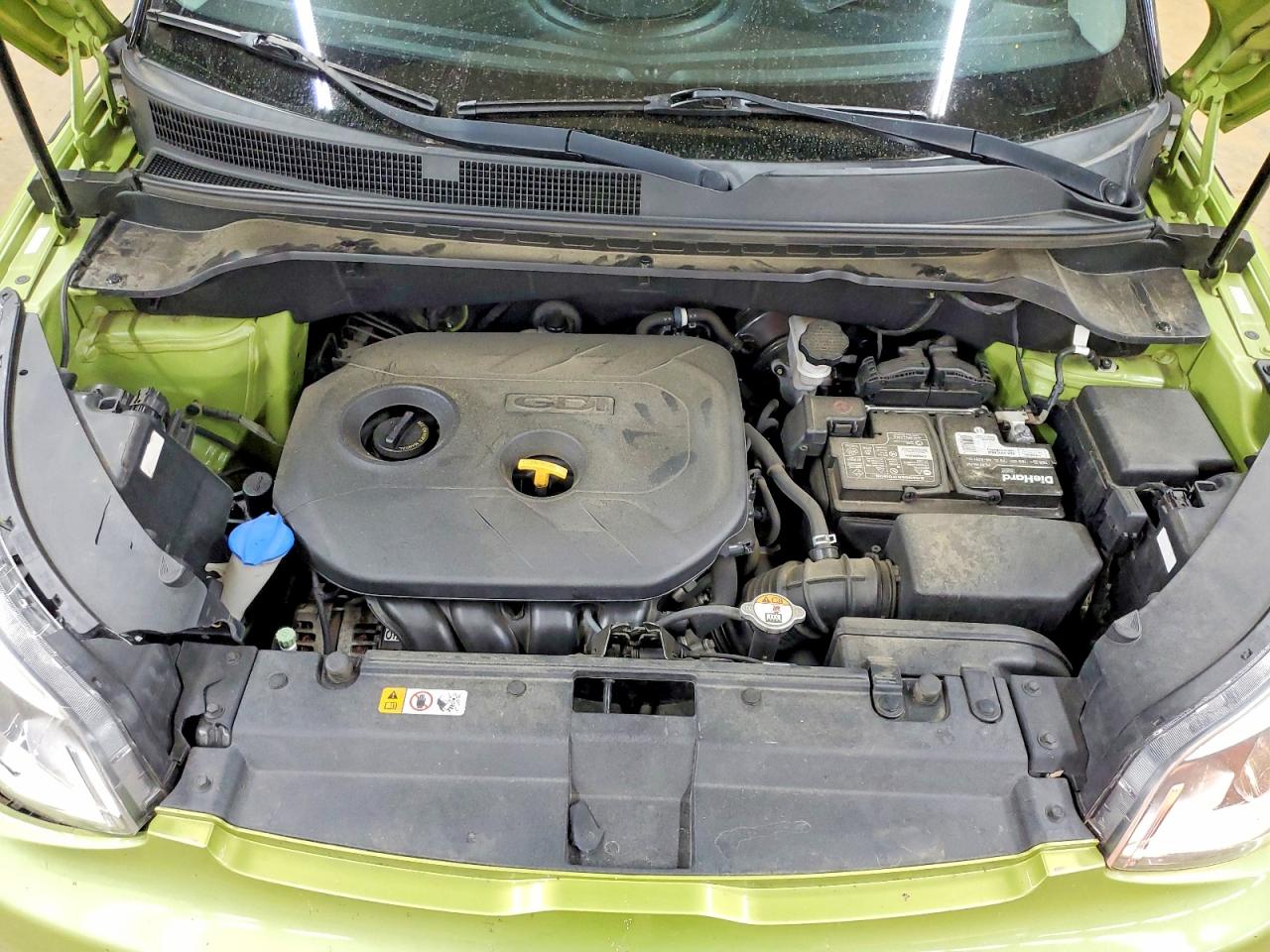 2016 KIA SOUL Exclaim